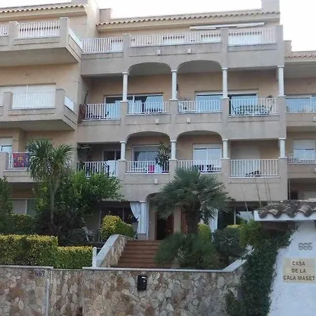 Apartment Costa Brava Sagaro Frontbeach Cala Acces *