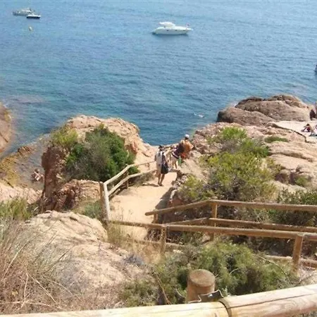 Costa Brava Sagaro Frontbeach Cala Acces Sant Feliu de Guixols