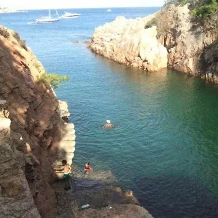 Apartment Costa Brava Sagaro Frontbeach Cala Acces Sant Feliu de Guixols